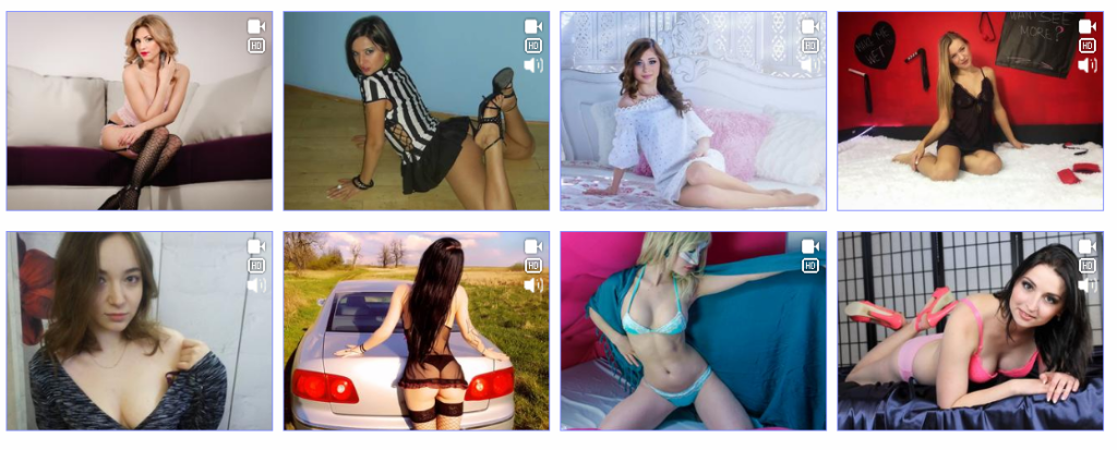 Mit scharfen Sexcam Girls eine der tabulosen Nackt Camshows erleben